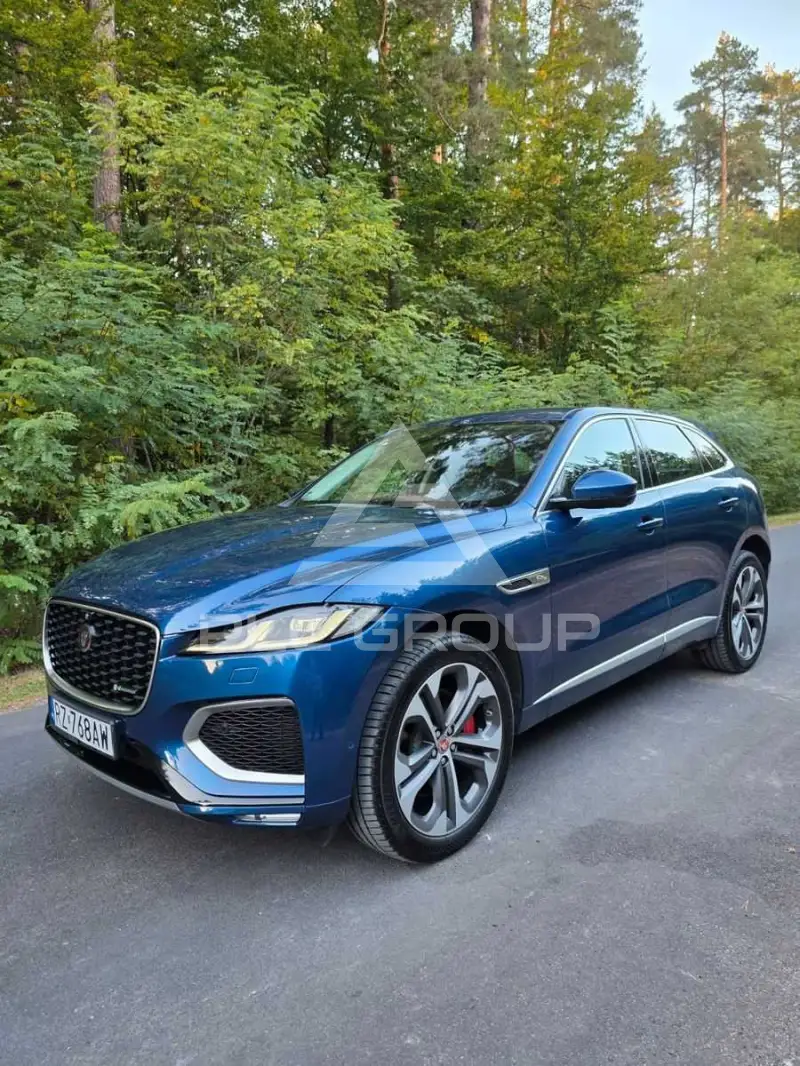 2021 Jaguar F-PACE