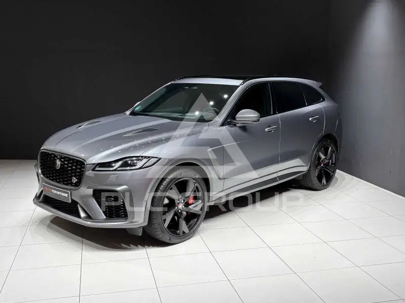 2021 Jaguar F-PACE