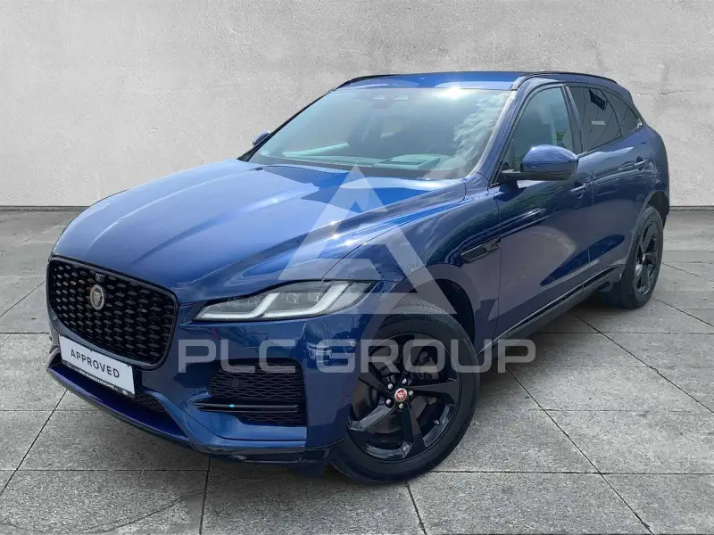2021 Jaguar F-PACE
