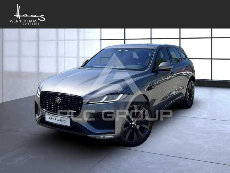 2021 Jaguar F-PACE