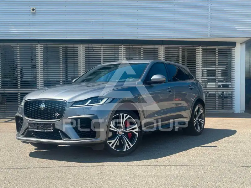 2021 Jaguar F-PACE