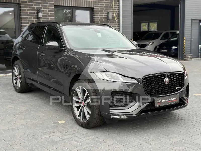 2021 Jaguar F-PACE
