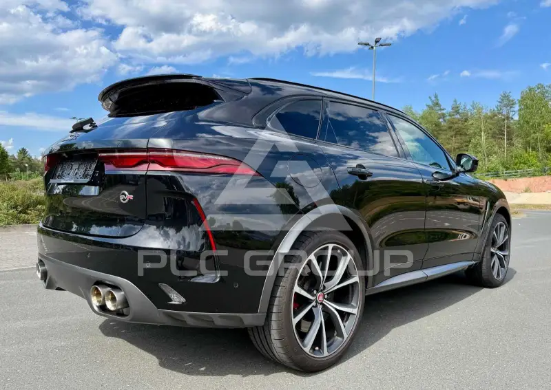 2021 Jaguar F-PACE