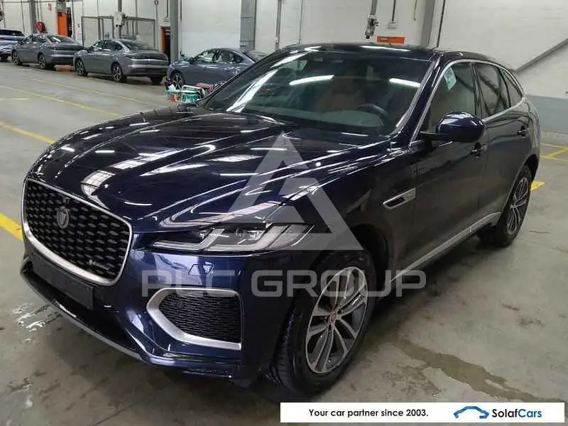 2021 Jaguar F-PACE