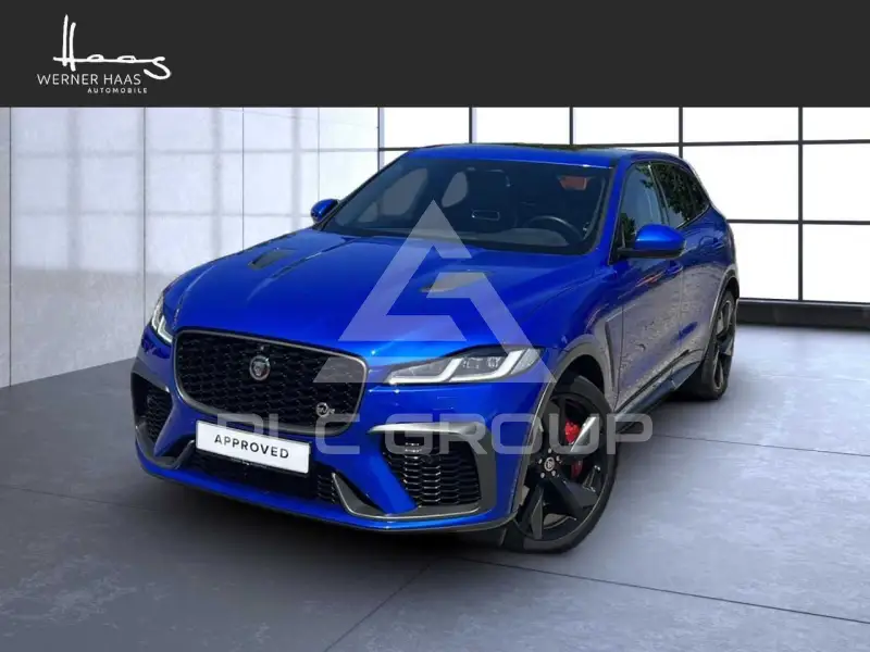2021 Jaguar F-PACE