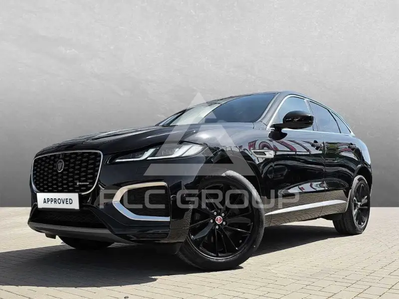 2021 Jaguar F-PACE