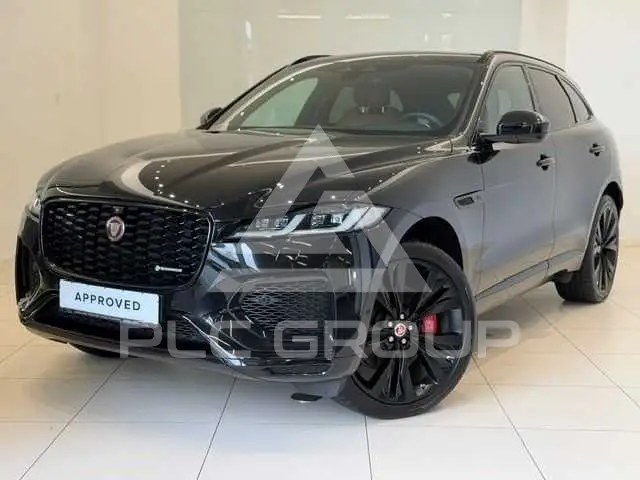 2021 Jaguar F-PACE