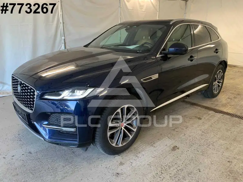 2021 Jaguar F-PACE