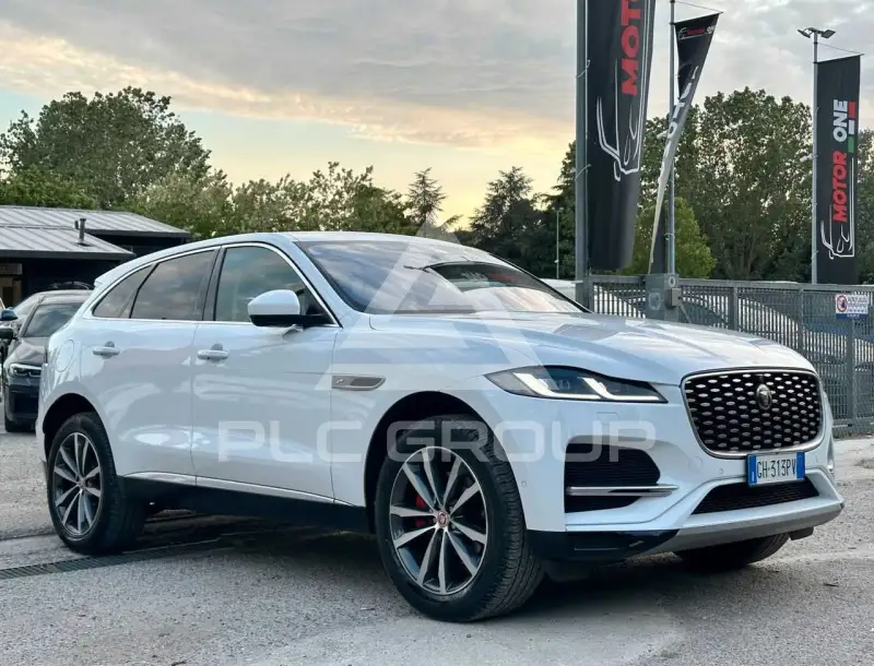 2021 Jaguar F-PACE