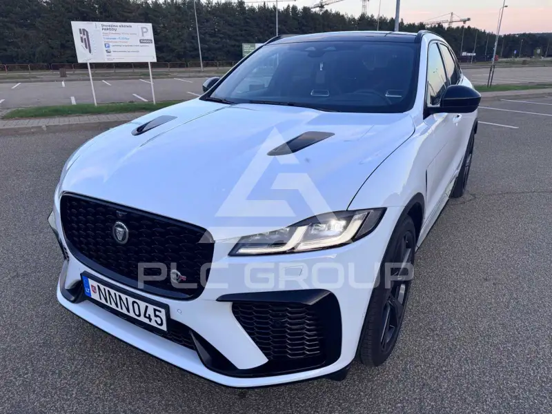 2021 Jaguar F-PACE