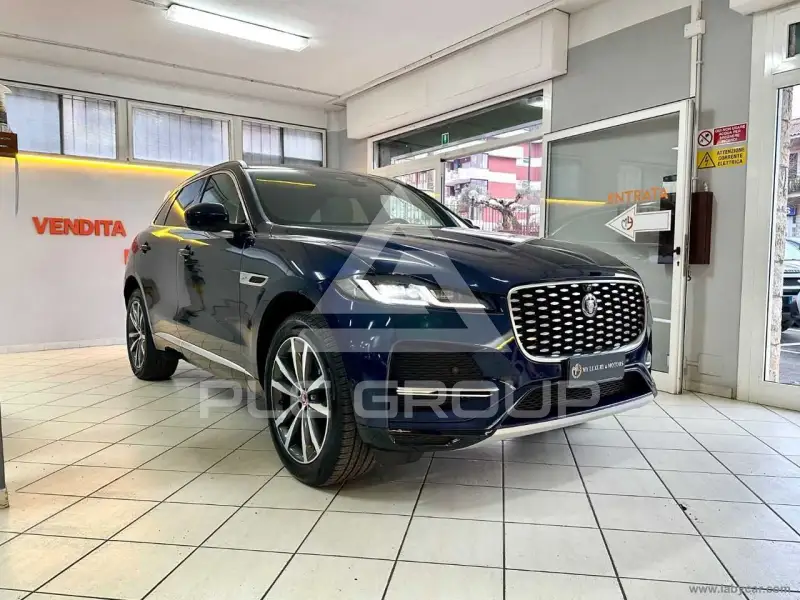 2021 Jaguar F-PACE