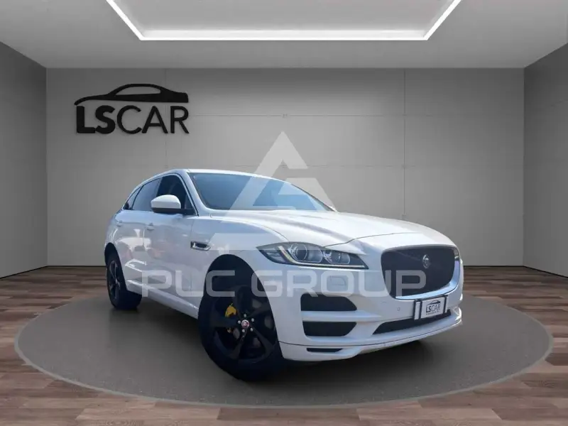 2021 Jaguar F-PACE