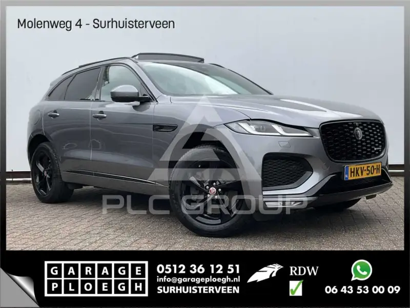2021 Jaguar F-PACE