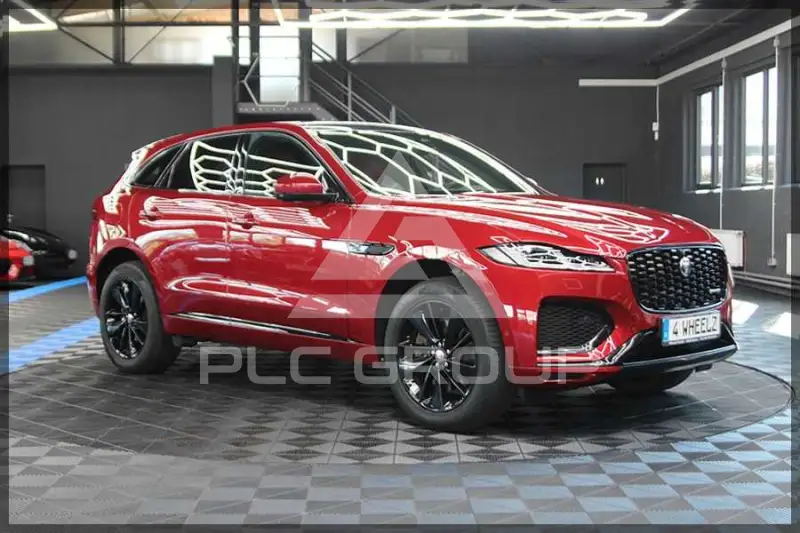 2021 Jaguar F-PACE