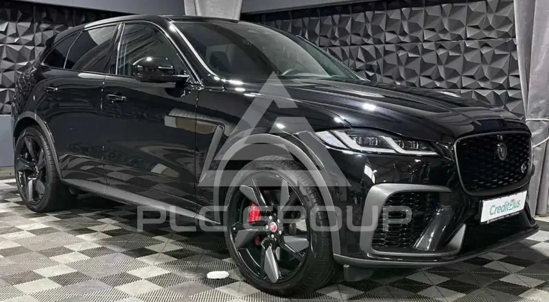 2021 Jaguar F-PACE