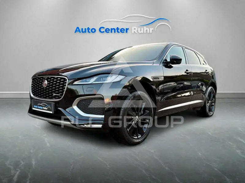 2021 Jaguar F-PACE