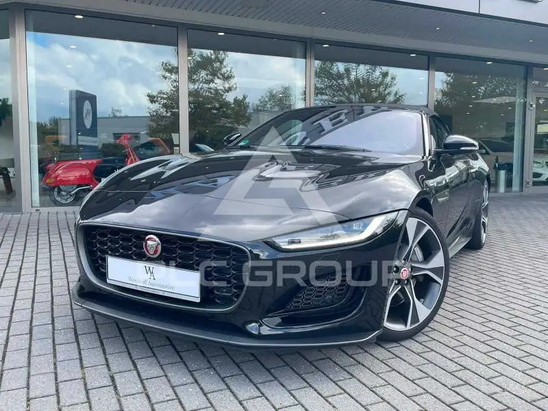 2021 Jaguar F-TYPE