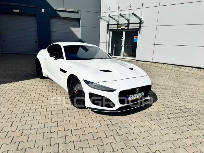 2021 Jaguar F-TYPE