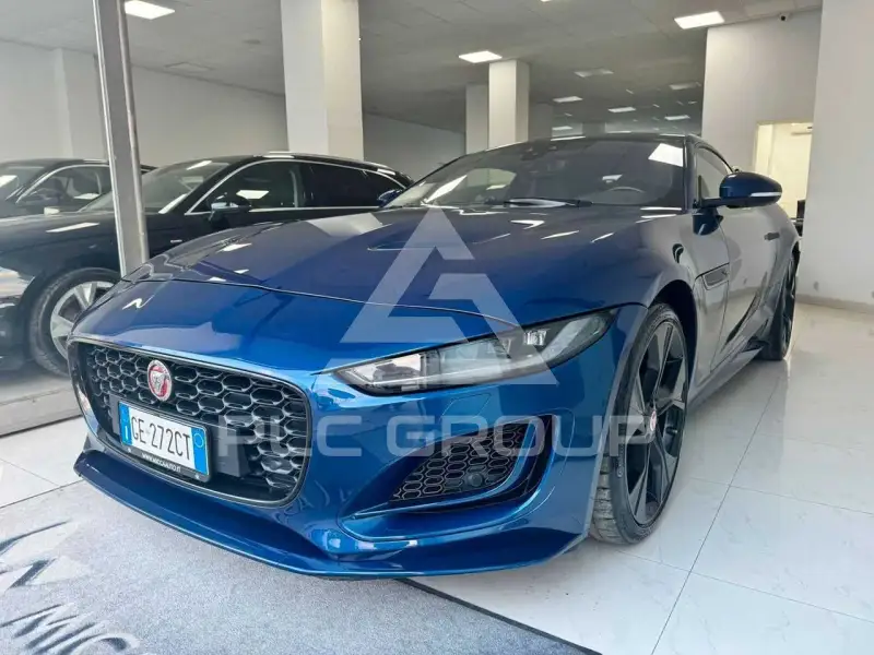 2021 Jaguar F-TYPE