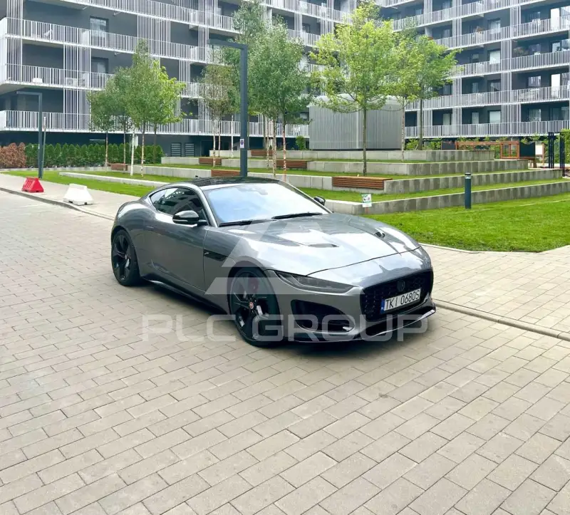 2021 Jaguar F-TYPE