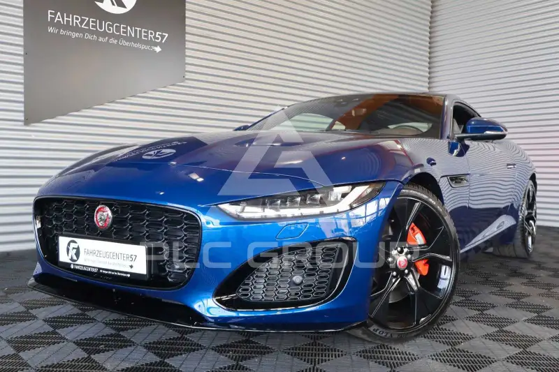 2021 Jaguar F-TYPE