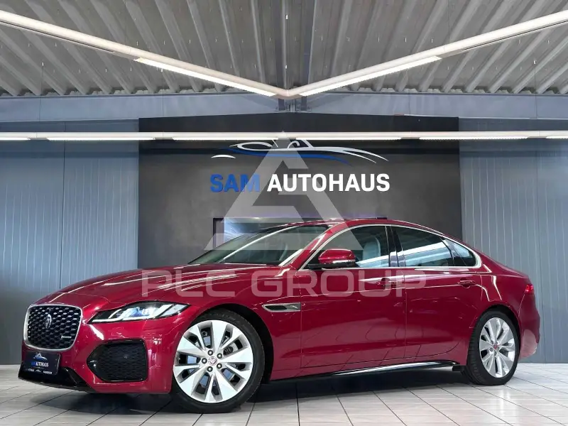2021 Jaguar XF