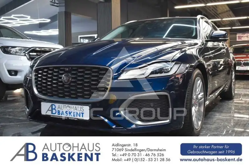 2021 Jaguar XF