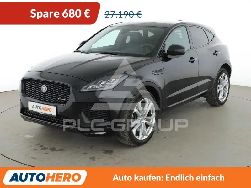 2021 Jaguar E-PACE