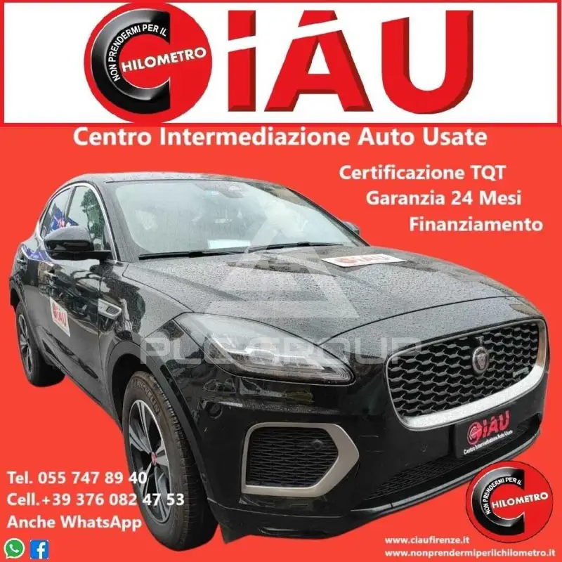 2021 Jaguar E-PACE
