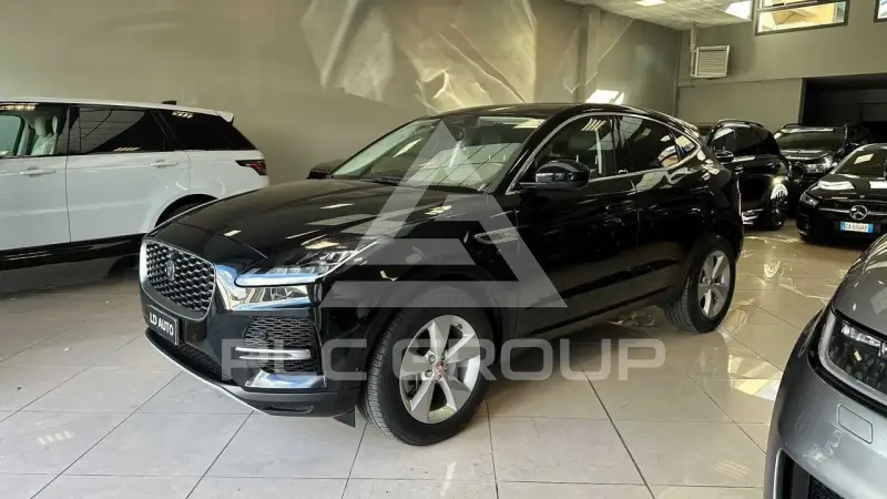 2021 Jaguar E-PACE