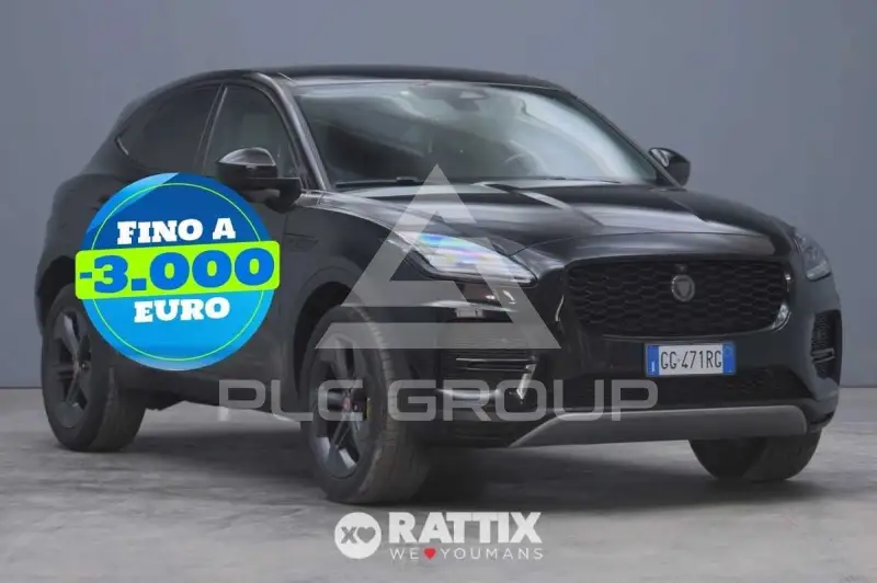 2021 Jaguar E-PACE