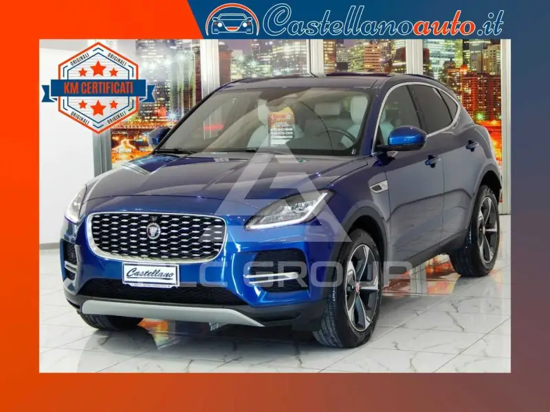 2021 Jaguar E-PACE
