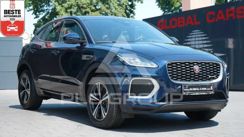 2021 Jaguar E-PACE