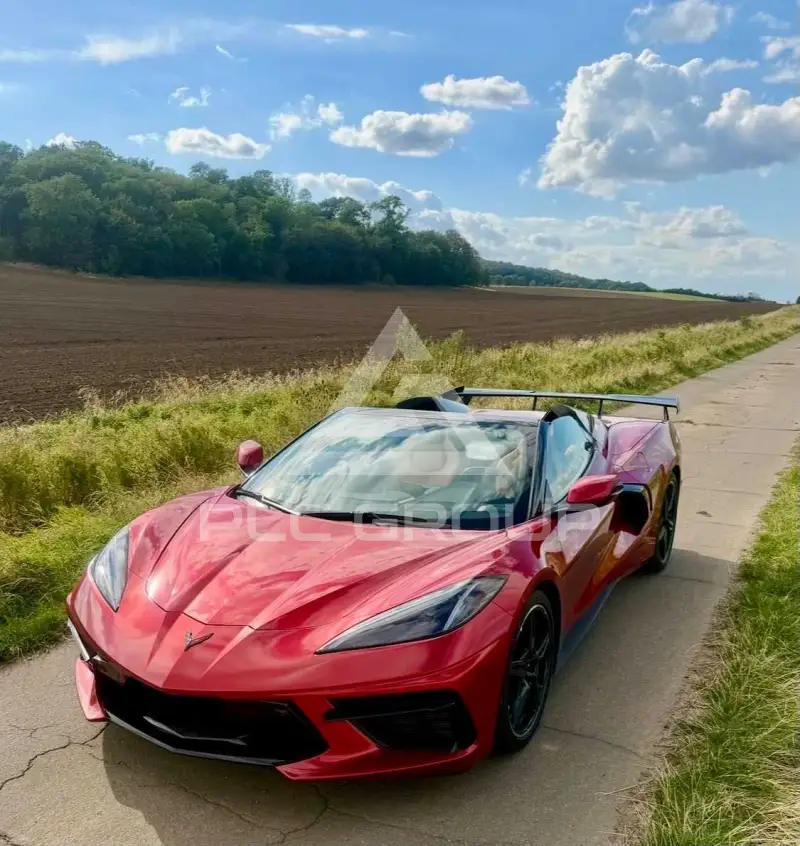 2021 Corvette C8