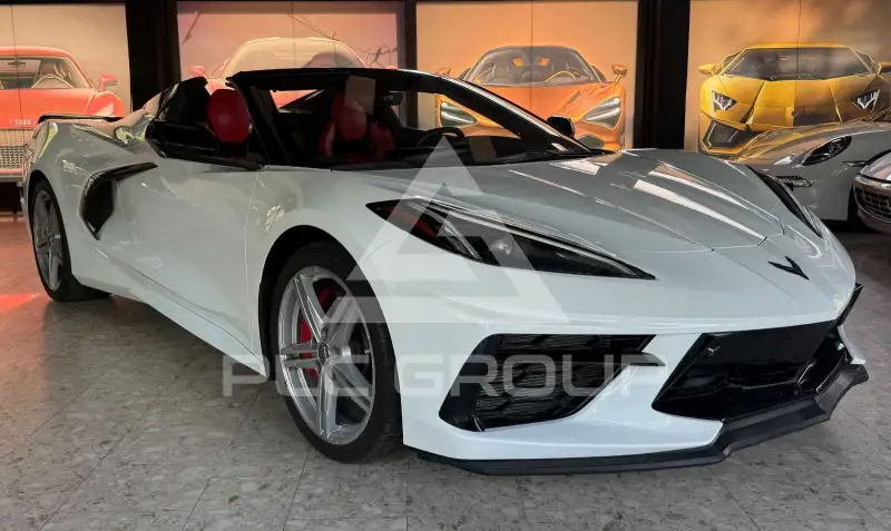 2021 Corvette C8