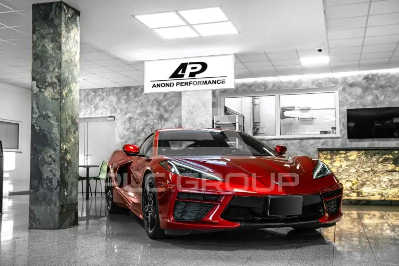 2021 Corvette C8