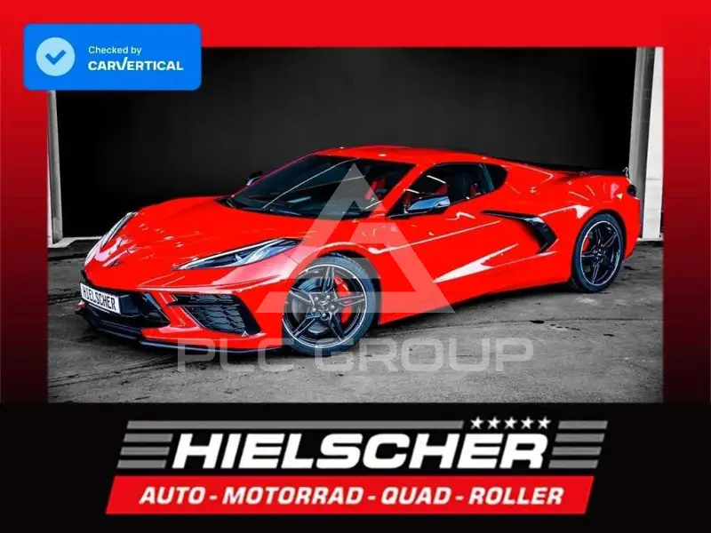 2021 Corvette C8