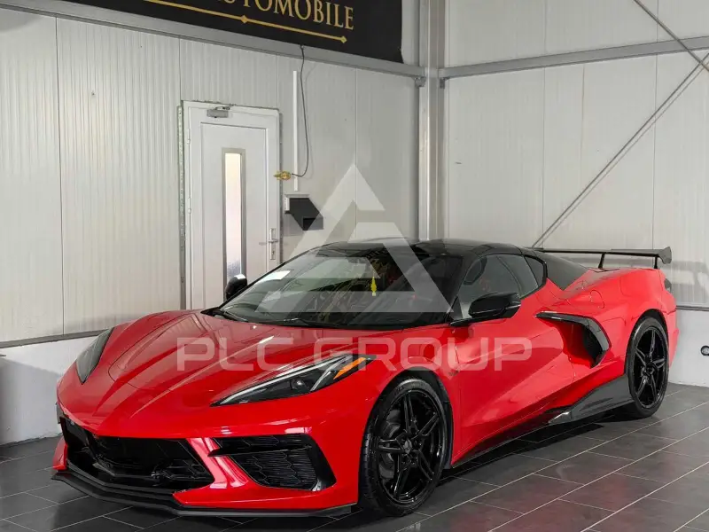 2021 Corvette C8
