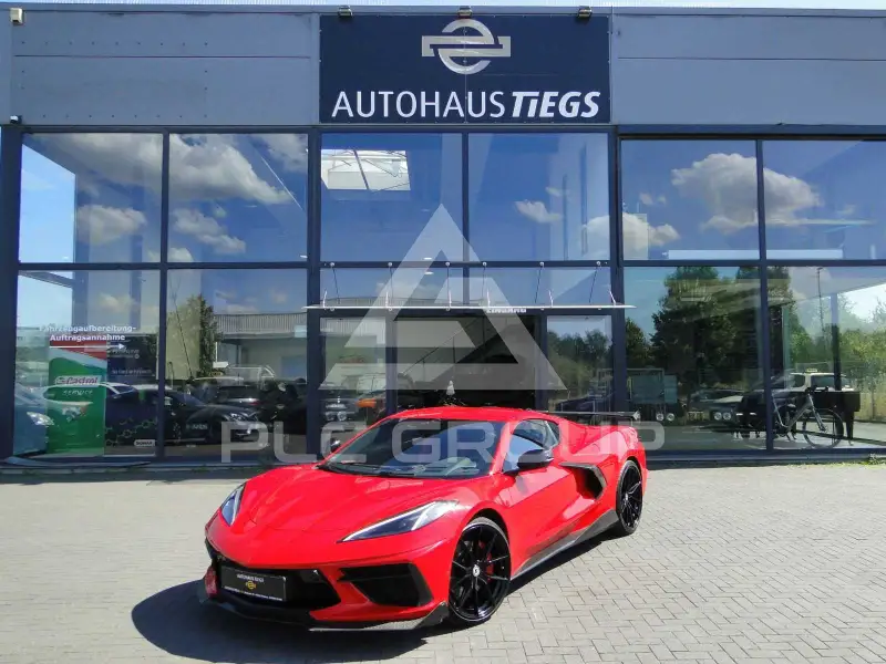 2021 Corvette C8