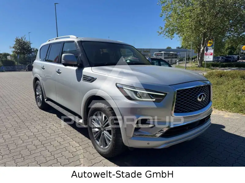 2021 Infinity QX80