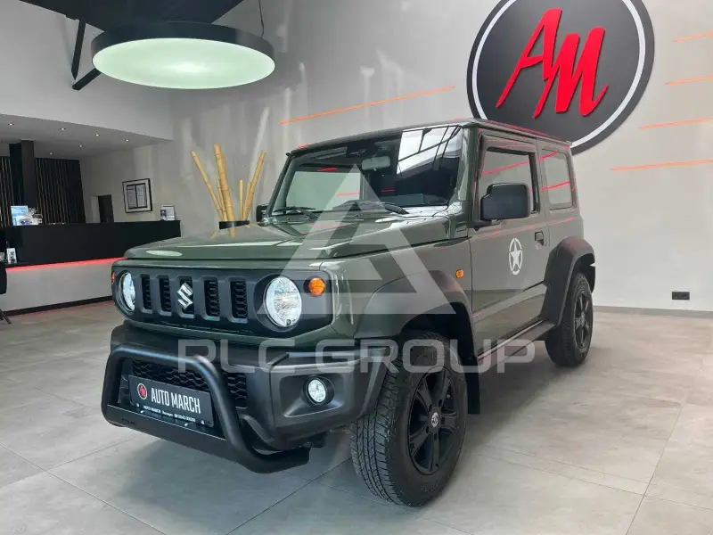 2021 Suzuki Jimny