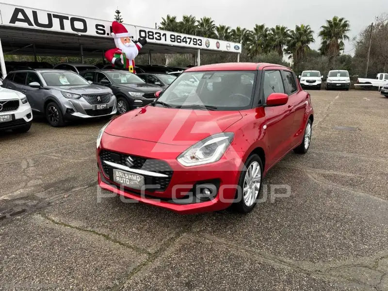 2021 Suzuki SWIFT