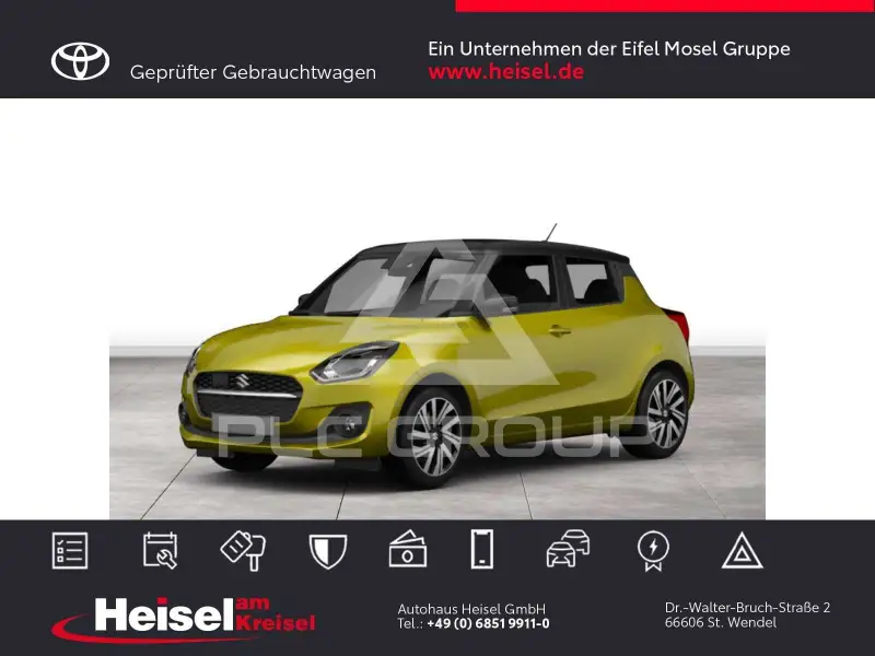 2021 Suzuki SWIFT