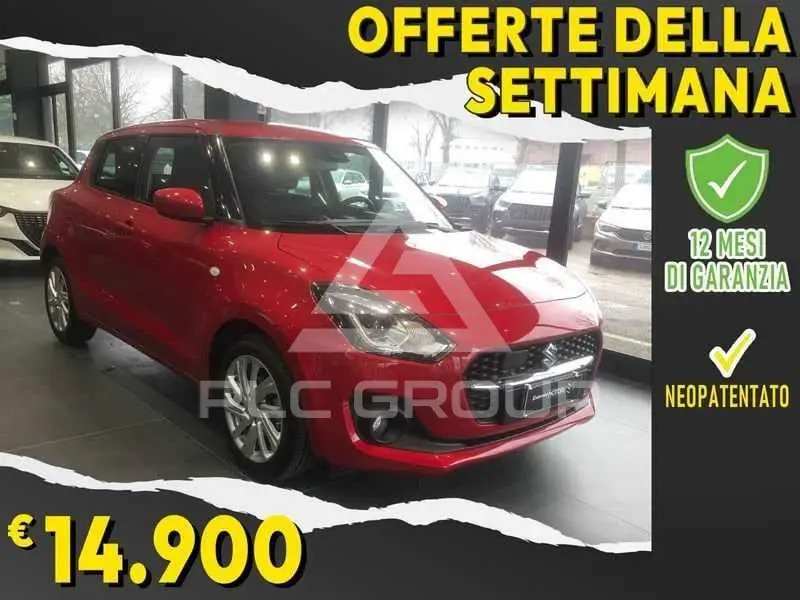 2021 Suzuki SWIFT