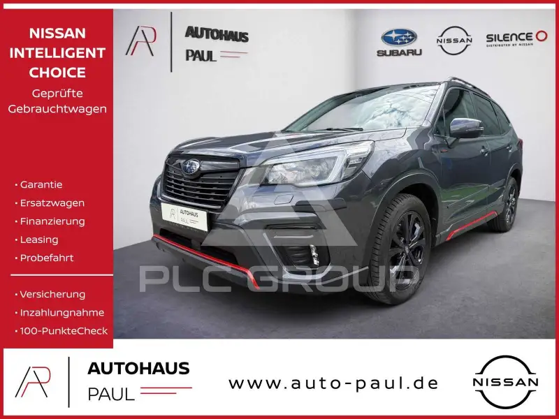 2021 Subaru Forester