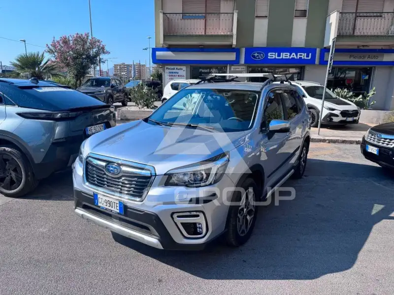 2021 Subaru Forester