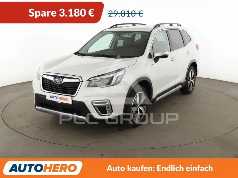 2021 Subaru Forester