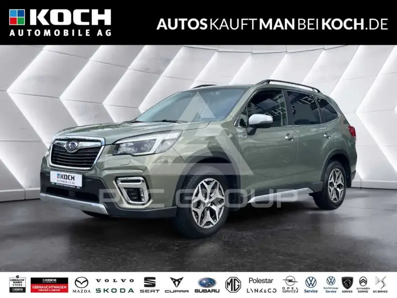 2021 Subaru Forester
