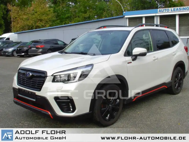 2021 Subaru Forester
