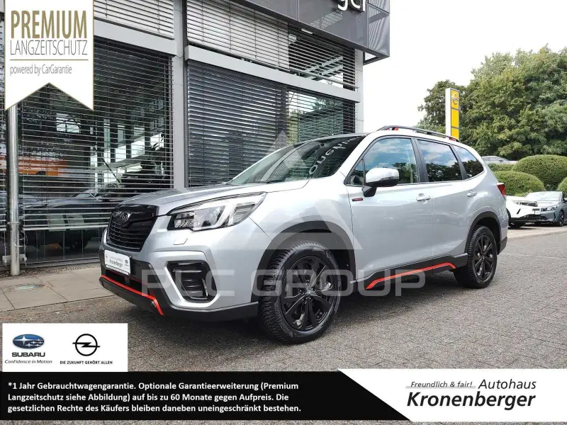 2021 Subaru Forester